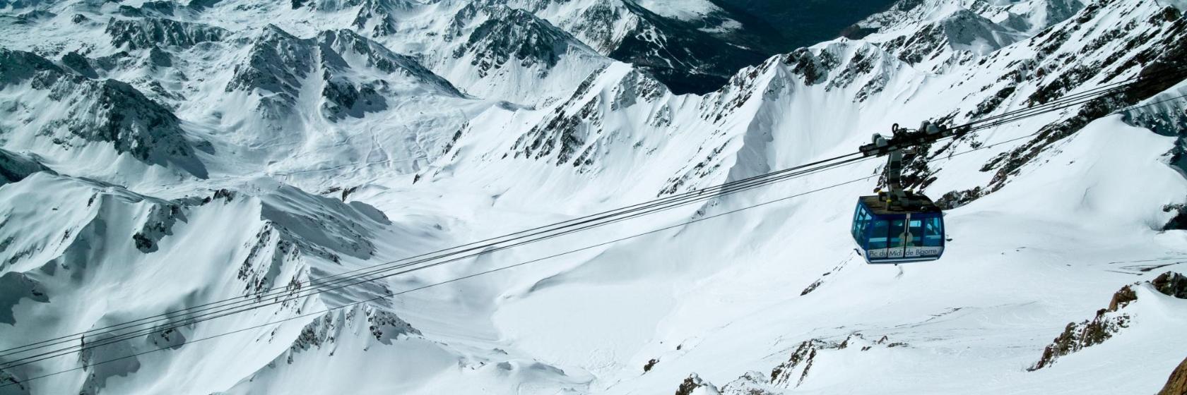 Téléphérique du Pic du Midi